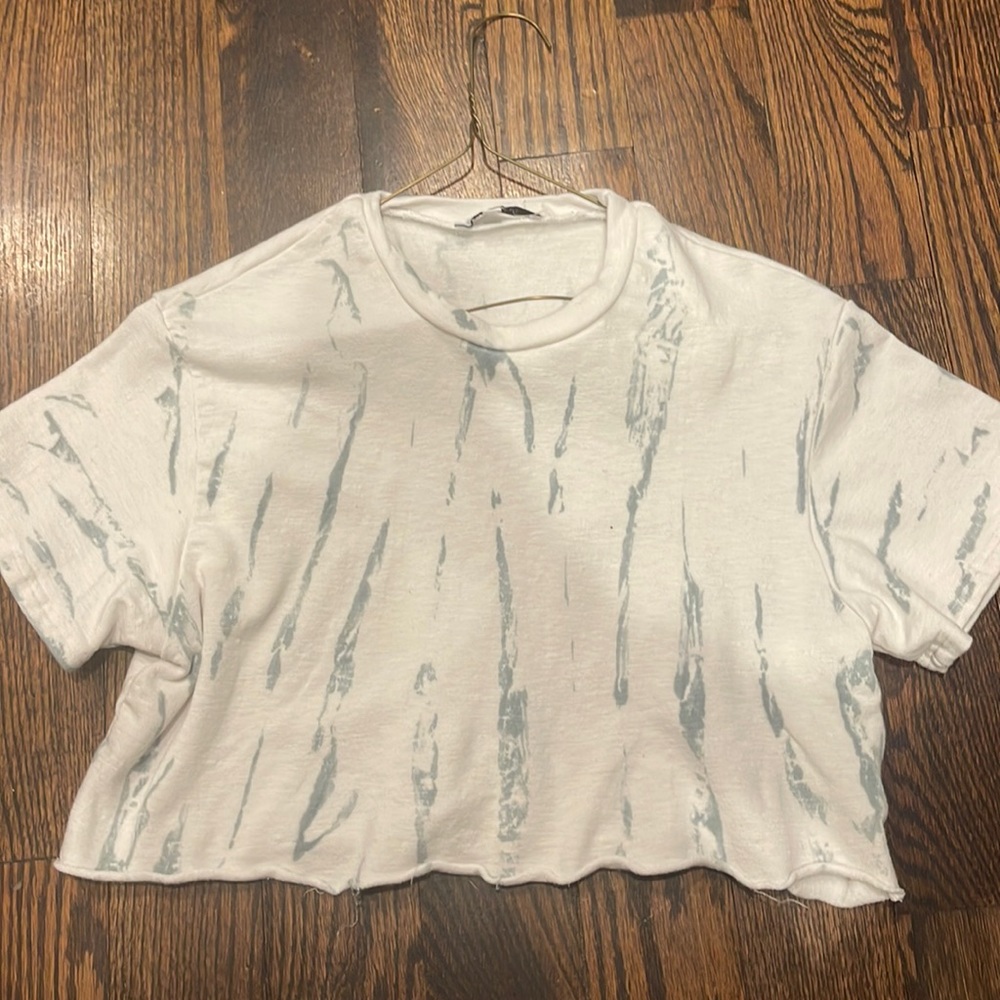 T-Shirt with tie dye design